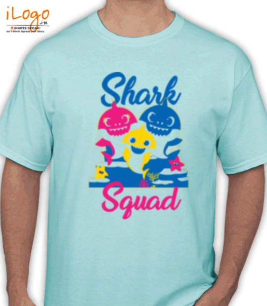 T shirts sharksqaurdmens T-Shirt