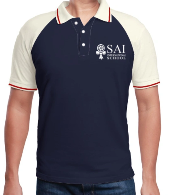 Class Reunion Collared T-Shirts sai-international-school-alumni-class-of--reunion-polo-single-tip T-Shirt