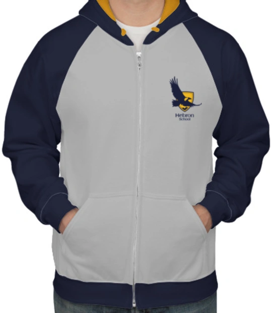 hebron-school-alumni-class-of--reunion-zipper-hoodie - hoodie