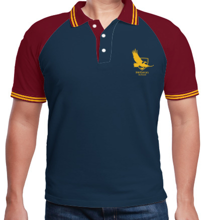  hebron-school-alumni-class-of--reunion-polo-double-tip T-Shirt