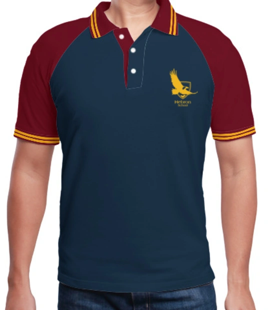 Polo tshirt hebron-school-alumni-class-of--reunion-polo-double-tip T-Shirt
