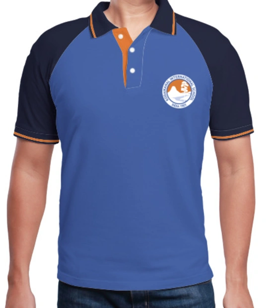 Polo tshirt Kodaikanal-international-school-alumni-class-of--reunion polo T-Shirt
