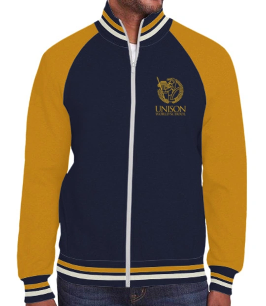 Off unison-world-school-alumni-class-of--reunion-zipper-jacket T-Shirt