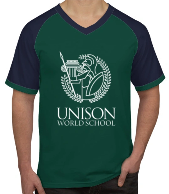 Class Reunion T-Shirts UNISON WOLRD SCHOOL CLASS OF  REUNION TSHIRT T-Shirt