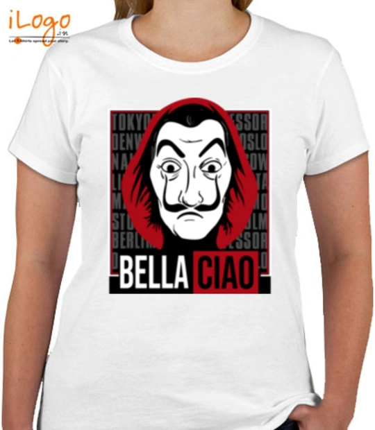 T shirts BellaciaoG T-Shirt