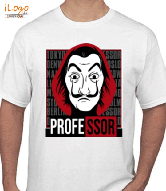 T shirts Professor-W T-Shirt