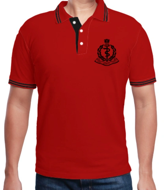 Class Reunion Collared T-Shirts ARMY-MEDICAL-CORPS-th-COURSE-REUNION-POLO T-Shirt
