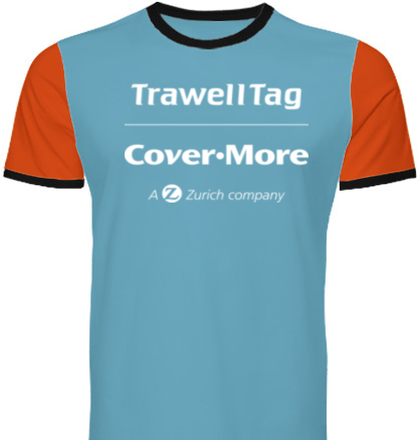  Trawell-Tag-Logo T-Shirt