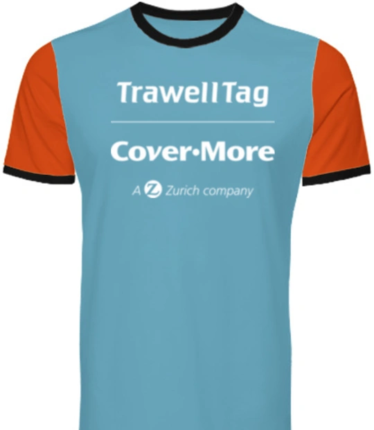 Create From Scratch: Men's T-Shirts Trawell-Tag-Logo T-Shirt