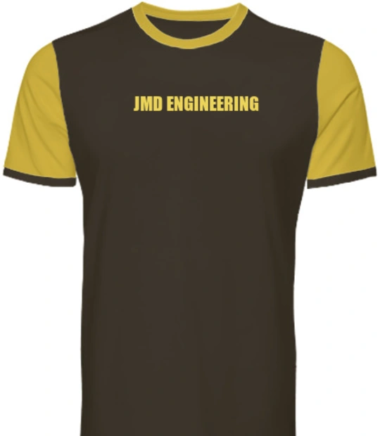 Create From Scratch: Men's T-Shirts JMD-Engineering- T-Shirt