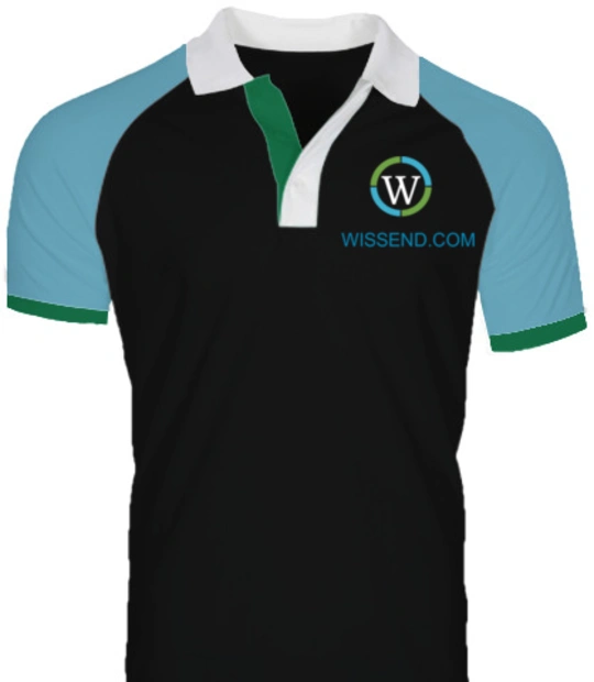 Create From Scratch: Men's Polos Wiseend- T-Shirt