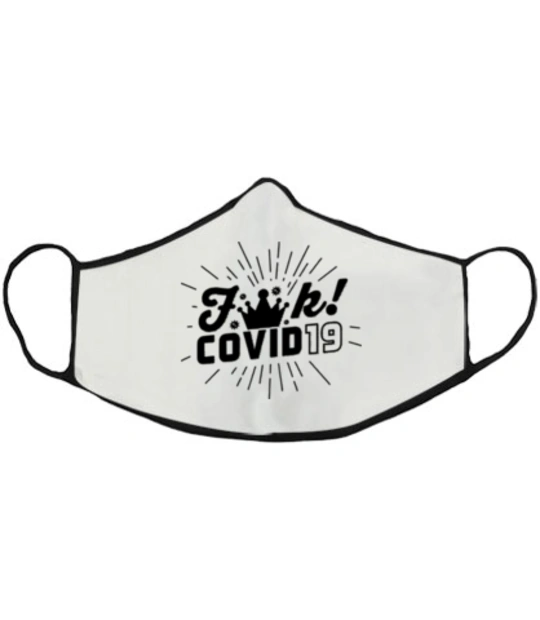 Fcovid - Reusable 2-Layered Cloth Mask