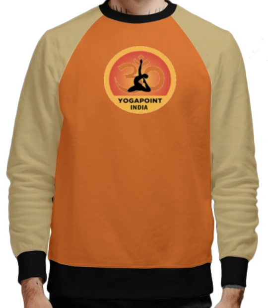 Hoodies Yogapoint-Logo- T-Shirt