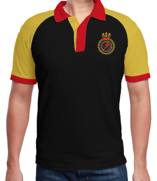 Create From Scratch: Men's Polos ins-gomantak- T-Shirt