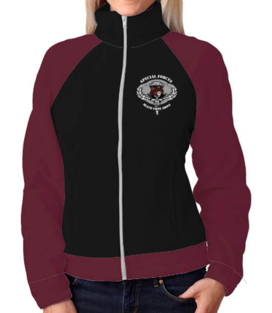 Create From Scratch women's Jackets special-forces T-Shirt