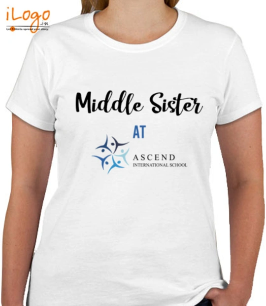 T shirts Middle-sister T-Shirt