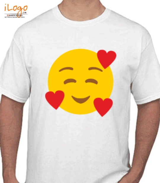 T shirts emojilove-M T-Shirt