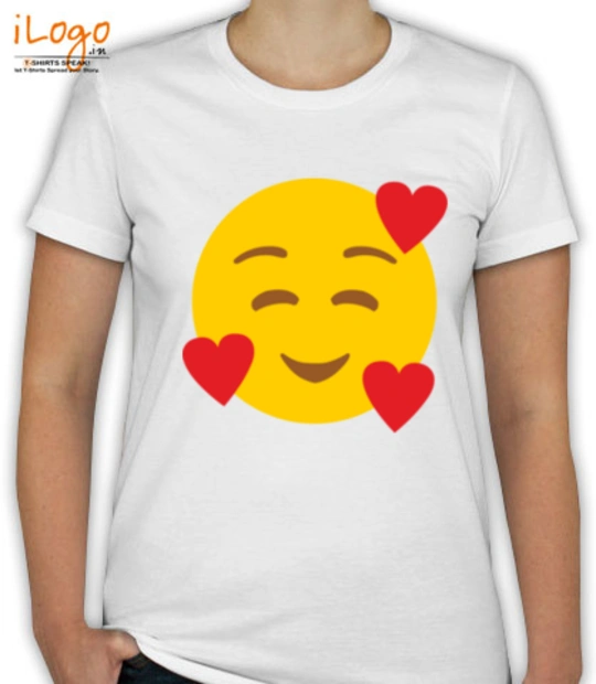 T shirts emojilove-W T-Shirt