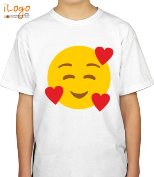 T shirts emojilove-K T-Shirt