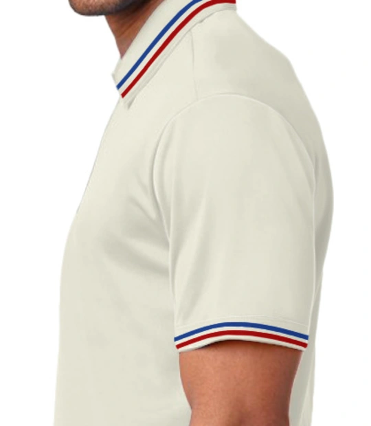 MILITARY-COLLEGE-OF-ELECTRONICS-AND-MECHANICAL-ENGINEERING-th-COURSE-REUNION-POLO Left sleeve