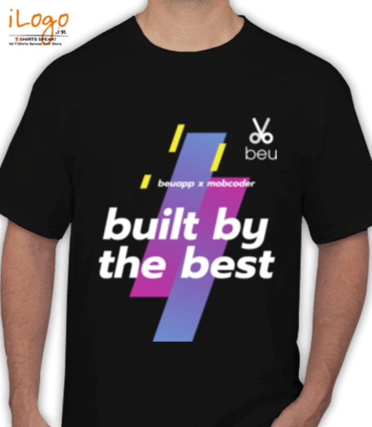 T shirts Beu-x-Mobcoder T-Shirt