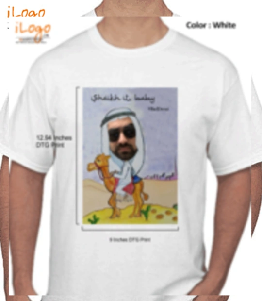 T shirts BadDesai-V T-Shirt
