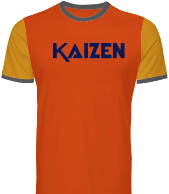 Kaizen-Logo - Round neck t-shirt
