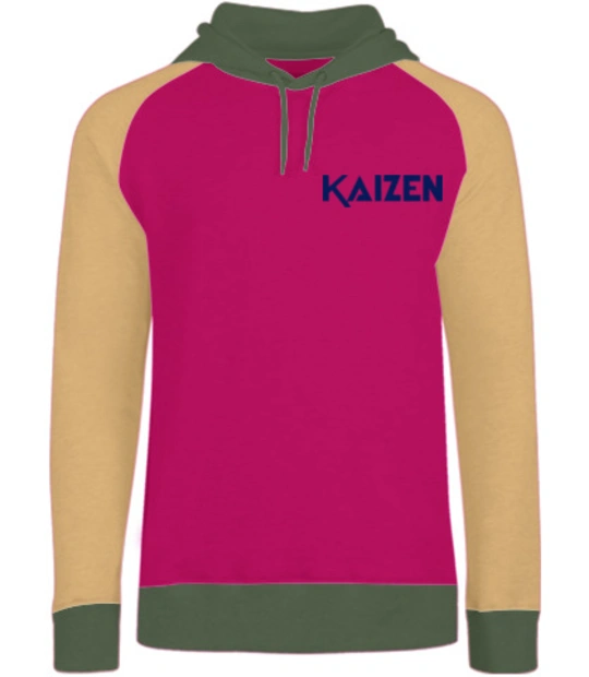 Hoodies Kaizen-Logos- T-Shirt