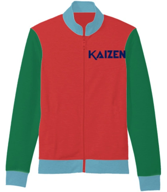 Kaizen-logo- - Zipper Jacket