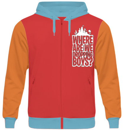  Dropping-Boys-Logo T-Shirt