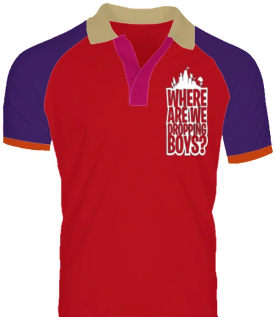 1070746 Yuvaan Vaidya Dropping-Boys-Logo- T-Shirt
