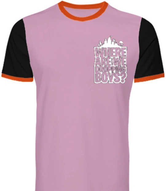 Create From Scratch: Men's T-Shirts Dropping-Boys-logo- T-Shirt