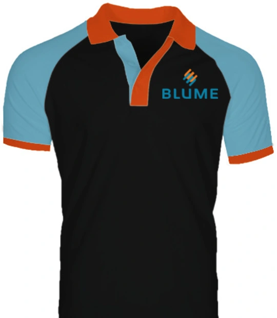 Create From Scratch: Men's Polos Blume- T-Shirt