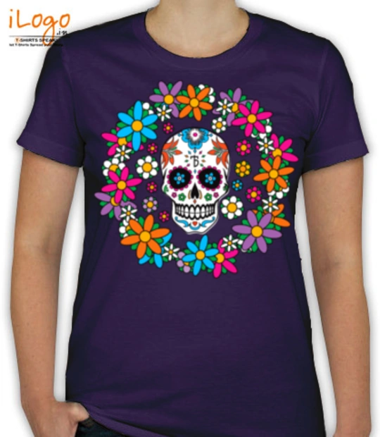 T shirts Bluetaco-Chicas T-Shirt