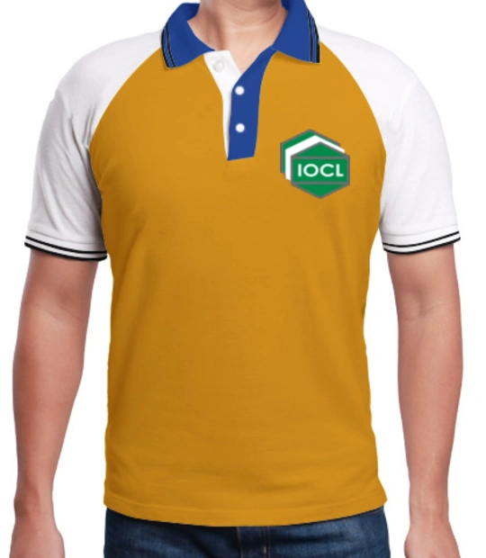 Create From Scratch: Men's Polos IOCL-Logo- T-Shirt