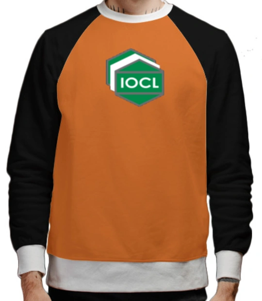 Solar seal logo white polo IOCL-LLogo- T-Shirt