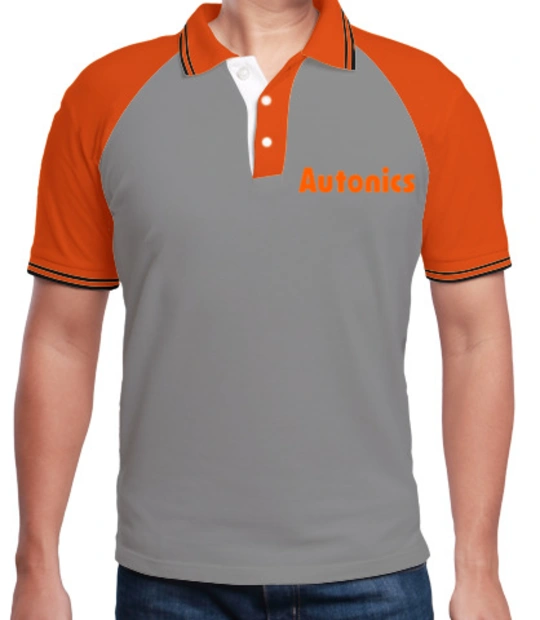 Create From Scratch: Men's Polos Autonics-Logo- T-Shirt