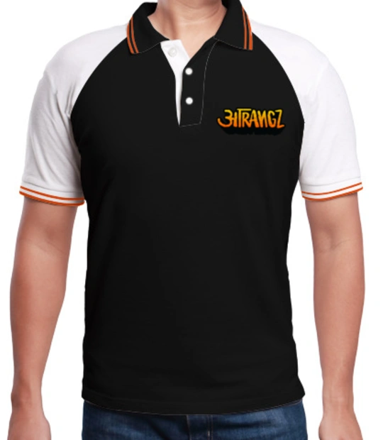 Create From Scratch: Men's Polos Atrtet-Logo- T-Shirt