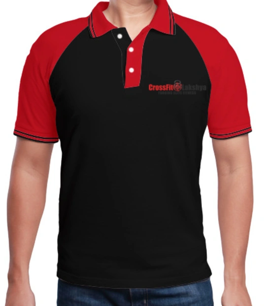 Create From Scratch: Men's Polos Crossfit-logo- T-Shirt