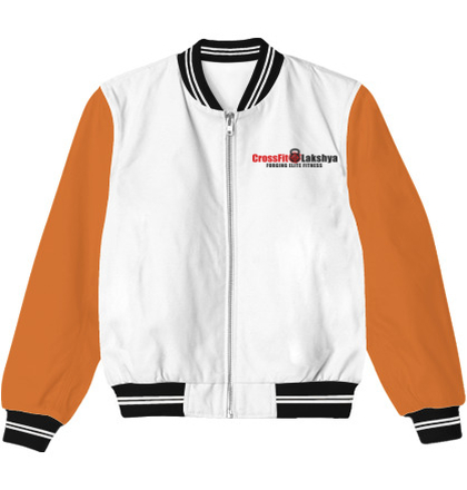 Crossfit logo . Bomber Jacket India