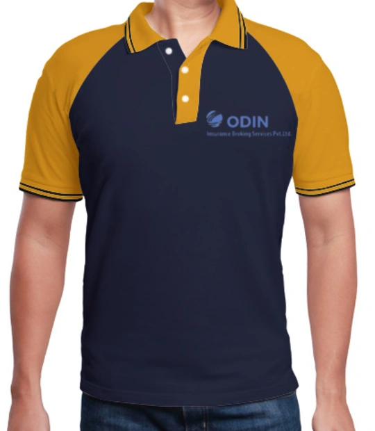 Create From Scratch: Men's Polos ODIN-logo- T-Shirt