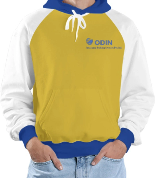 ODIN-logo-. - Raglan Hoodie