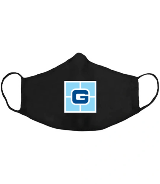 glass-wall-mask - Reusable 2-Layered Cloth Mask
