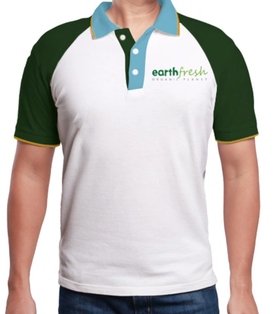 Create From Scratch: Men's Polos earthfresh- T-Shirt