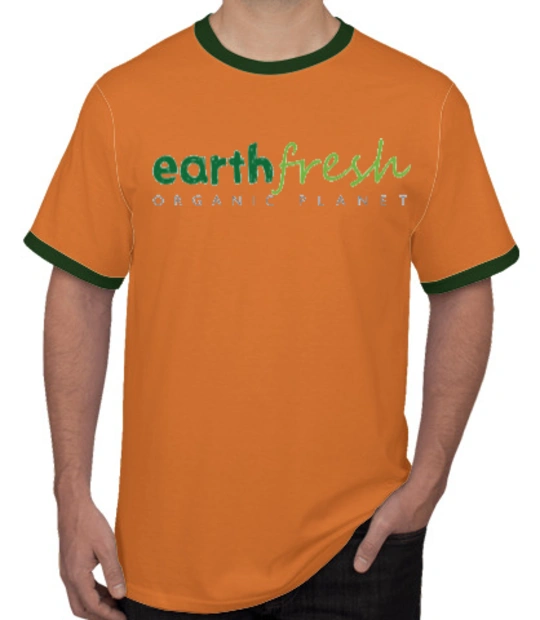 Solar seal logo white polo earthfresh- T-Shirt