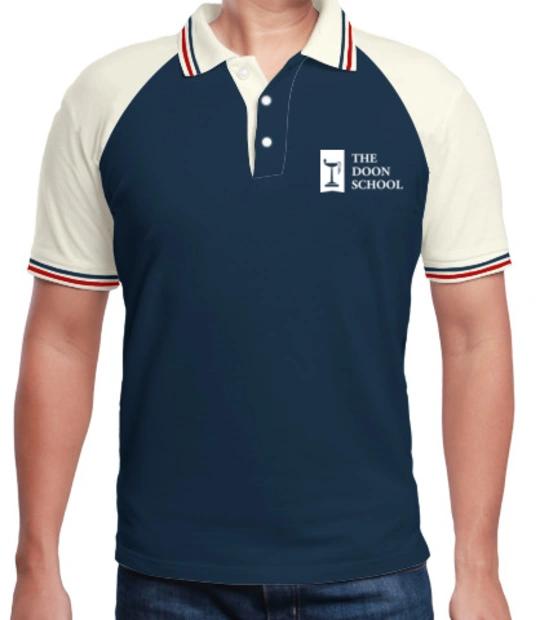 Red The-Doon-School-alumni-class-of--reunion-polo-double-tip T-Shirt