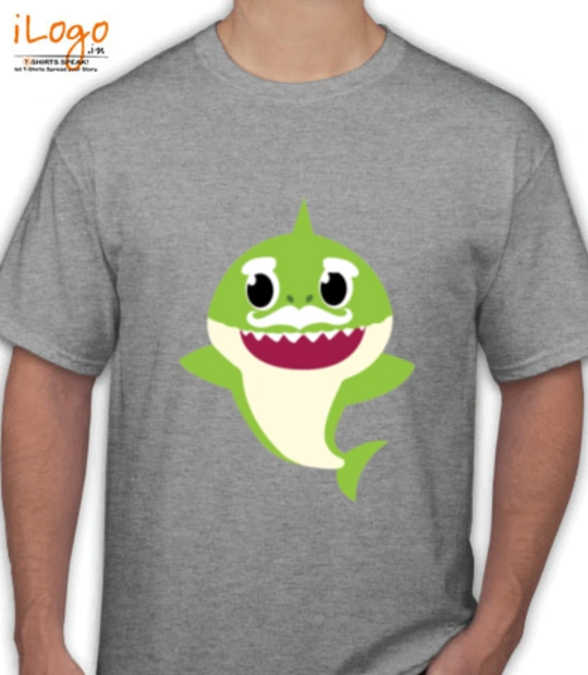 T shirts green-shark T-Shirt