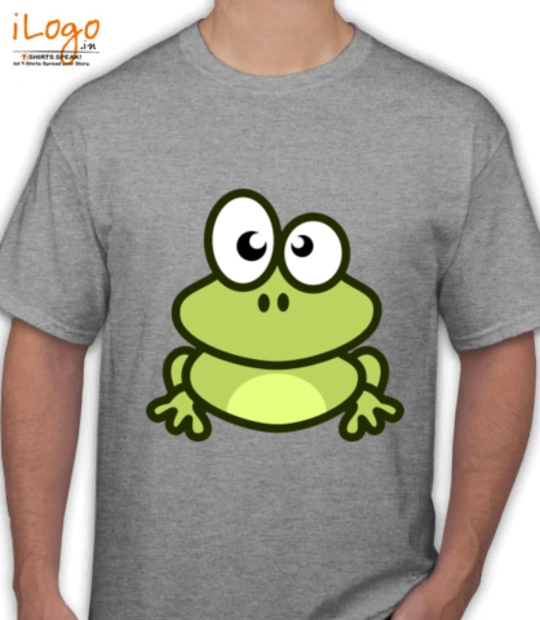 green frog Custom Kids T Shirt Boy Canada