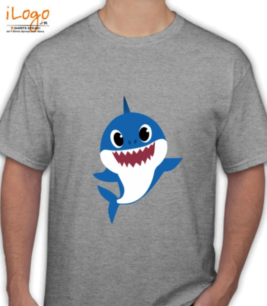 T shirts blue-shark T-Shirt
