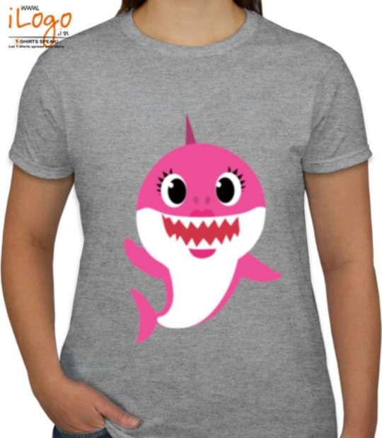 T shirts pink-shark T-Shirt